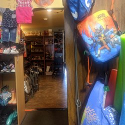 Hidden Treasures Boutique - They have a few back rooms with all kinds of stuff