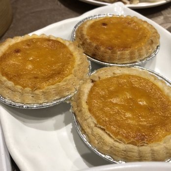 T.Pot China Bistro - Salted egg yolk tart - this is the bomb!! - Dim Sum Near Me - Calgary, Alberta T.Pot China Bistro - Salted egg yolk tart - this is the bomb!! - Dim Sum Near Me - Calgary, Alberta
