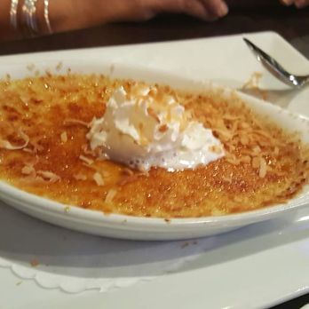 Karvers Grille - Coconut brulee - American Near Me - Holbrook, New York