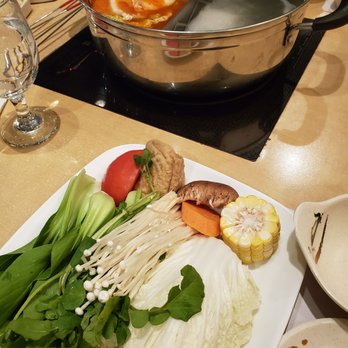 Shabu-Zen - Broth and veggies - Japanese Near Me - Allston, Massachusetts Shabu-Zen - Broth and veggies - Japanese Near Me - Allston, Massachusetts