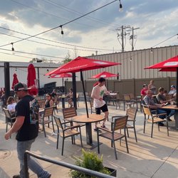 Founders Irish Pub - The patio