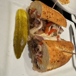 The Philly Cheese Steak