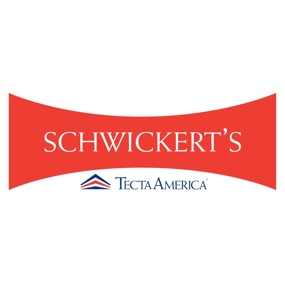 Slide of Schwickert's Tecta America