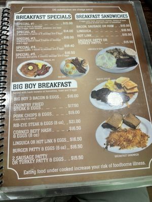 Menu photo 1 Rosy's Cafe Hayward, CA Menu photo 1 Rosy's Cafe Hayward, CA