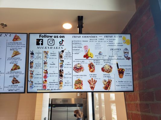 Menu photo 2 Crepes N Shakes Bell Gardens, CA Menu photo 2 Crepes N Shakes Bell Gardens, CA