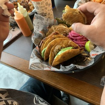 Gorilla Smoke and Grill - Tacos de Brisket - Salad Near Me - Laredo, Texas