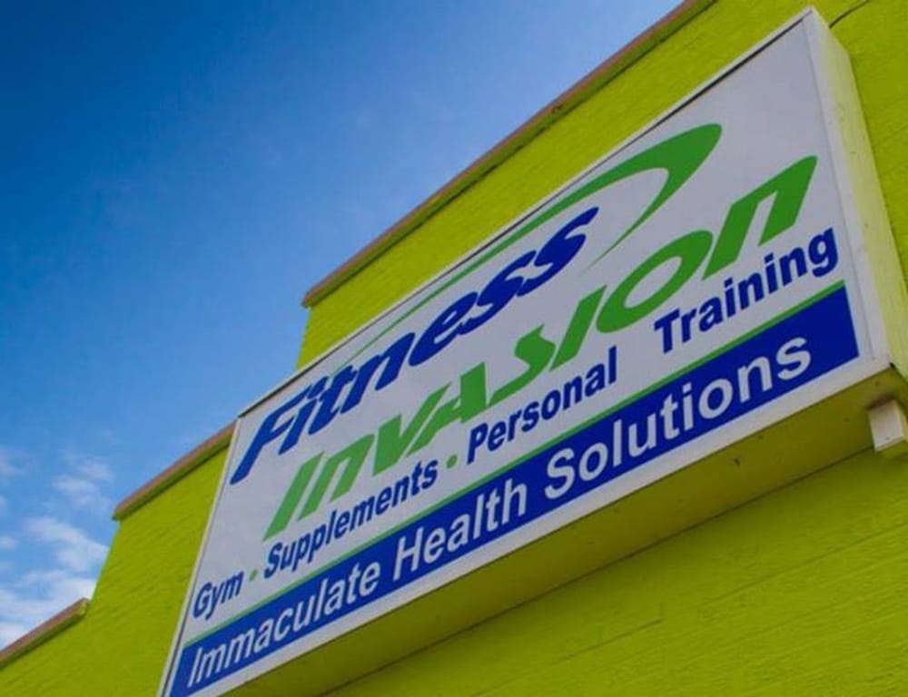 Fitness Invasion Image