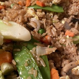 Veggie Vegetable Fried Rice (No Meat) Veggie Vegetable Fried Rice (No Meat)