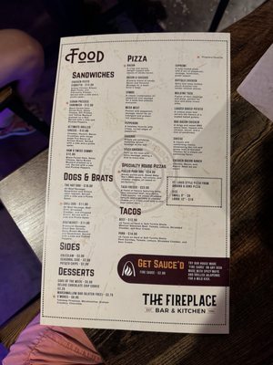 Menu photo 3 The Fireplace Bar Saint Louis, MO Menu photo 3 The Fireplace Bar Saint Louis, MO