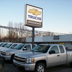 Crossroads Chevrolet Buick GMC - Crossroads Automotive Chevrolet Buick GMC is located at 1701 Highway 72 West in Corinth, Mississippi.