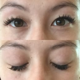 Volume Lashes (photo after 3 days) Volume Lashes (photo after 3 days)