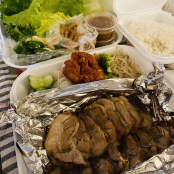 Moa Korean BBQ - 1 order of Samgyeopsal at Moa - Korean Near Me - Pleasant Hill, California Moa Korean BBQ - 1 order of Samgyeopsal at Moa - Korean Near Me - Pleasant Hill, California
