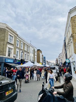 Portobello Road Market by null