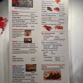 Ray's Crab Shack - Seafood Near Me - Newark, California Ray's Crab Shack - Seafood Near Me - Newark, California