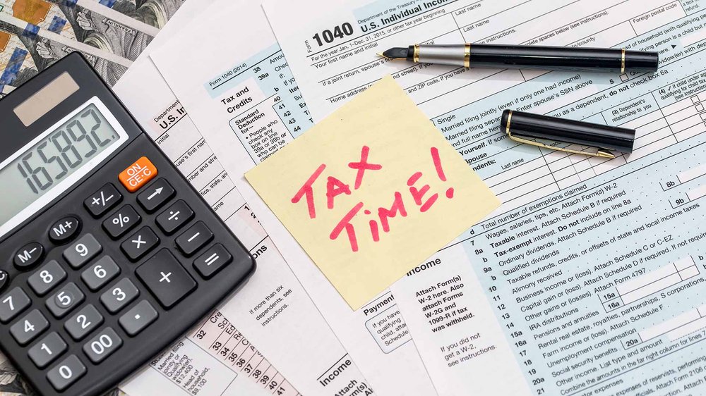 Mr Tax Man logo