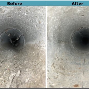 Green Ductors - Dryer duct before and after - Chimney Sweeps Near Me Green Ductors - Dryer duct before and after - Chimney Sweeps Near Me