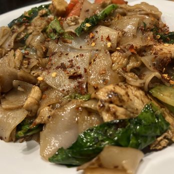 Too Thai Street Eats - Flat Noodle - Thai Near Me - Carrollton, Texas