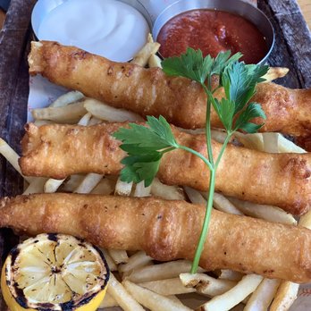 Saint & Second - Fish and Chips - New American Near Me - Long Beach, California Saint & Second - Fish and Chips - New American Near Me - Long Beach, California