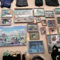 The Little Shop of Hers - Fancy sparkly art!