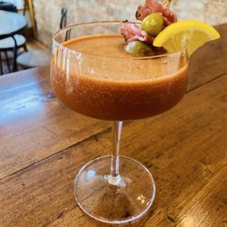 Pike Street Wine House - Bloody Mary Martini
