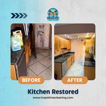Tropishine Cleaning - Kitchen is fresh again! - Home Cleaning Near Me - Hillsboro Beach, Florida Tropishine Cleaning - Kitchen is fresh again! - Home Cleaning Near Me - Hillsboro Beach, Florida