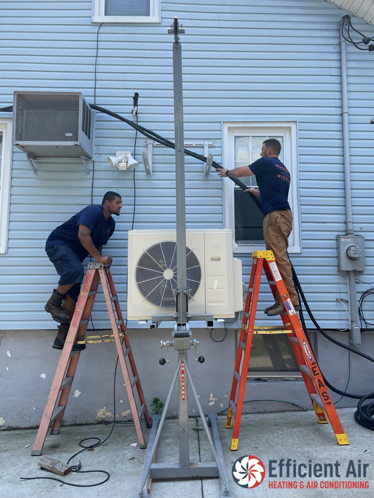 Slide of Efficient Air Services