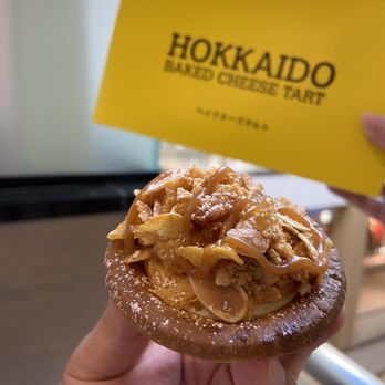 Hokkaido Baked Cheese Tarts - Salted Caramel - Bakeries Near Me - Elmhurst, New York Hokkaido Baked Cheese Tarts - Salted Caramel - Bakeries Near Me - Elmhurst, New York