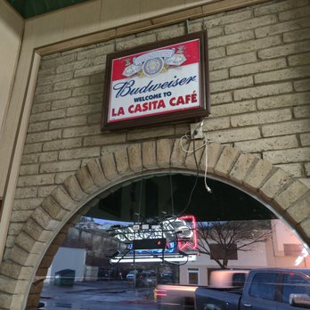La Casita Cafe - the entrance to the restaurant - Mexican Near Me - Globe, Arizona