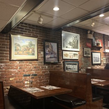 The Union Grill - Interior of restaurant. - Desserts Near Me - Washington, Pennsylvania