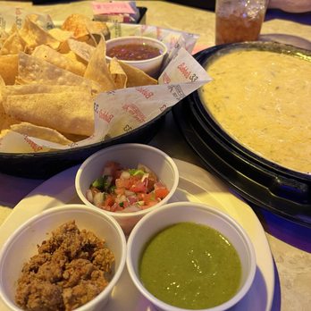 Bubba's 33 - Chorizo queso w chips - Salad Near Me - Katy, Texas