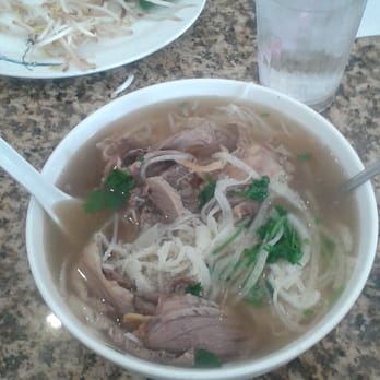 Pho Dan - This is #18, large. Tons of delicious meat, noodles, and soup. I couldn't even finish it all today! - Vietnamese Near Me - Austin, Texas Pho Dan - This is #18, large. Tons of delicious meat, noodles, and soup. I couldn't even finish it all today! - Vietnamese Near Me - Austin, Texas