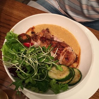 Vaudeville - Herb chicken special. Good. Tasted like thanksgiving. - New American Near Me - Fredericksburg, Texas