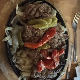 Ribeye fajitas Ribeye fajitas