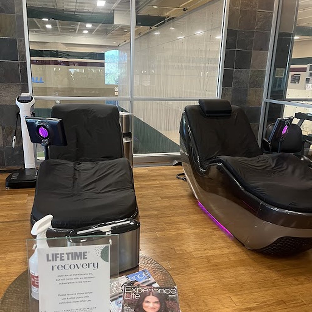 Life Time - Hydromassage chairs - Gyms Near Me - Austin, Texas