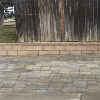 Taveras Custom Landscape - New retaining wall and pacer parking spot. - Artificial Turf Near Me Taveras Custom Landscape - New retaining wall and pacer parking spot. - Artificial Turf Near Me