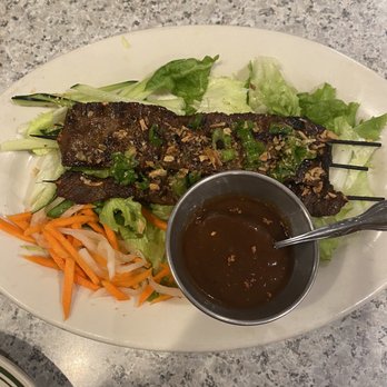 Pho Saigon - Lemongrass Beef Satay Skewers - Vietnamese Near Me - Hackensack, New Jersey Pho Saigon - Lemongrass Beef Satay Skewers - Vietnamese Near Me - Hackensack, New Jersey