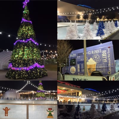 Roller Rink At Downtown Summerlin by null