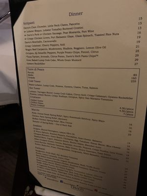 Menu photo 3 Davio's Boston, MA