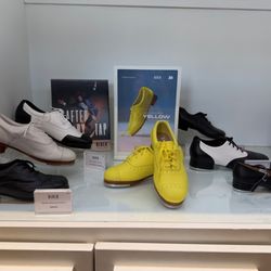 Bloch - Their current selection of Jason Samuels Smith tap shoes.