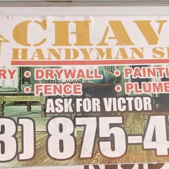 Chavez Handyman - Handyman Near Me