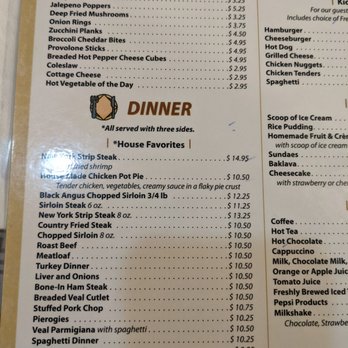 Christy's Restaurant - Menu - American Near Me - Ellwood City, Pennsylvania Christy's Restaurant - Menu - American Near Me - Ellwood City, Pennsylvania