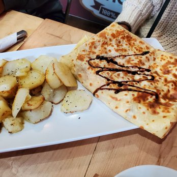 Dolce & Caffè - Breakfast Crepe and yummy potatoes! Perfection! - Cafes Near Me - Philadelphia, Pennsylvania Dolce & Caffè - Breakfast Crepe and yummy potatoes! Perfection! - Cafes Near Me - Philadelphia, Pennsylvania