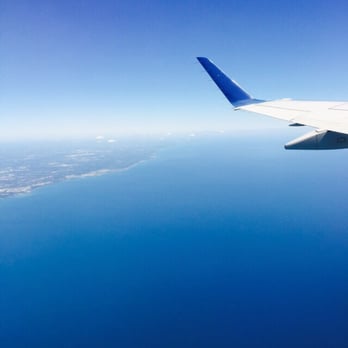 Delta Air Lines - The water - Airlines Near Me - Chicago, Illinois