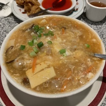 Emperor's Palace - Hot & sour soup! - Chinese Near Me - Bremerton, Washington