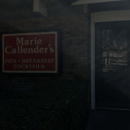 Exterior outside entrance of Marie Callender's - Whittier, California Exterior outside entrance of Marie Callender's - Whittier, California