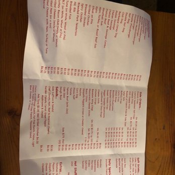 Huntley Dairy Mart - Menu - Fast Food Near Me - Huntley, Illinois
