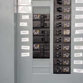 High and Low Electrical Solutions - Electrical box installation/upgrade end result. - Electricians Near Me