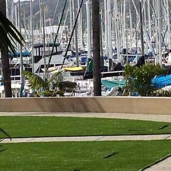 Humphreys Half Moon Inn - Marina view from our room - San Diego, CA