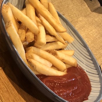 Ippudo Berkeley - Truffle Fries. Nothing special. Ketchup was good. - Ramen Near Me - Berkeley, California