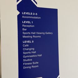 sportscotland Inverclyde - Facility floor guide